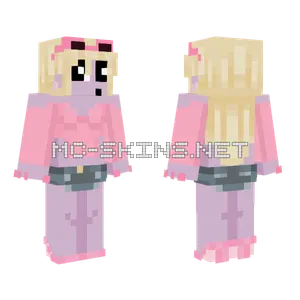 Varvavaa Pink Outfit Minecraft skin