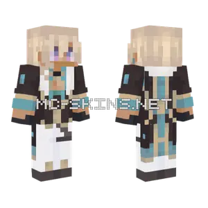 Vasha Minecraft skin