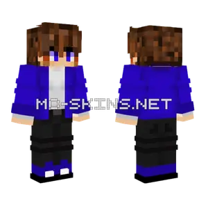 Vayne Casual Minecraft skin