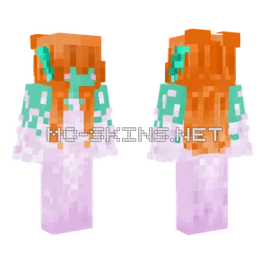 Vc Rue Darkworld Unhooded Minecraft skin