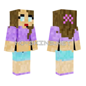 Ve Bella Minecraft skin