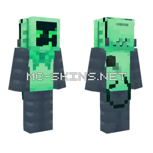 Vee Dandys World Minecraft skin