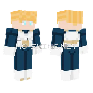 Vegeta Minecraft skin