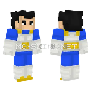 Vegeta Minecraft skin