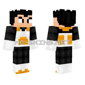 Vegeta Del Tiempo Minecraft skin