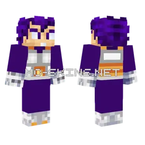 Vegeta Destructor Minecraft skin