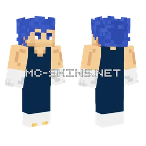 Vegeta Evo Minecraft skin