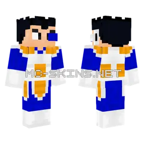 Vegeta Explorador Minecraft skin