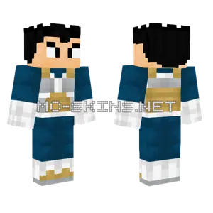 Vegeta Super Saiyan Minecraft skin