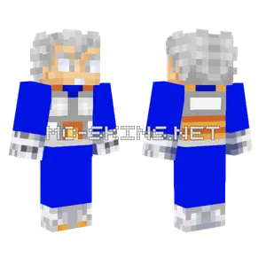 Vegeta Ultra Instinct Minecraft skin
