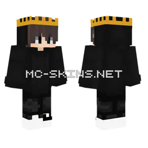 Veldd Boy Minecraft skin