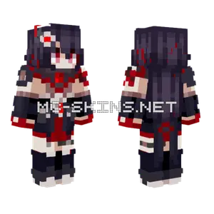 Veliona Hi3 Complete Minecraft skin