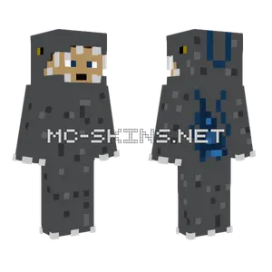 Velociraptor Boy Minecraft skin