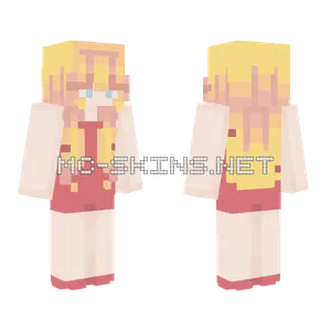 Velvet Gold Minecraft skin