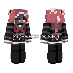 Velvette Minecraft skin