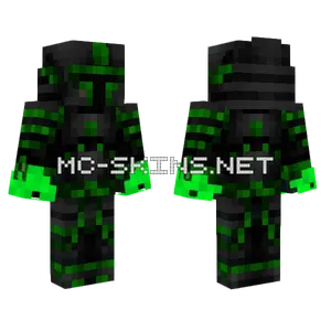 Vengeance Glarssry Minecraft skin