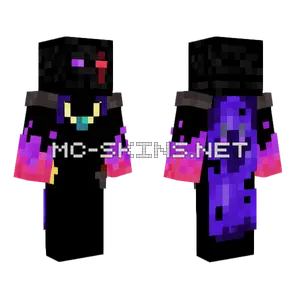Vengeful Prince Minecraft skin
