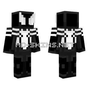Venom Minecraft skin