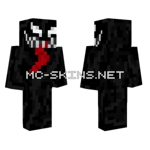 Venom Minecraft skin