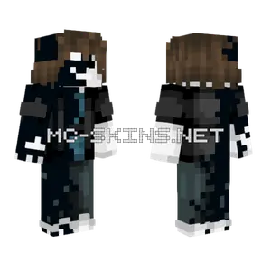 Venom Baconhair Minecraft skin