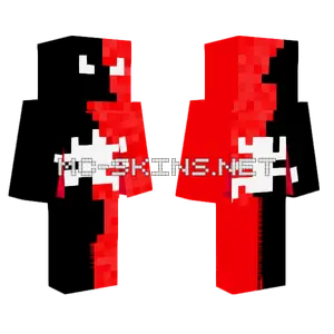 Venom Carnage Minecraft skin