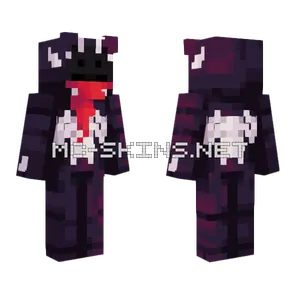Venom Cat Minecraft skin