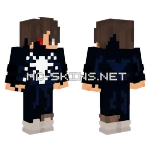 Venom Edtoes Minecraft skin