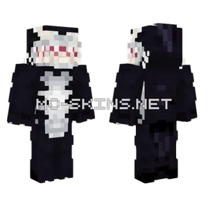 Venom Jeff Minecraft skin
