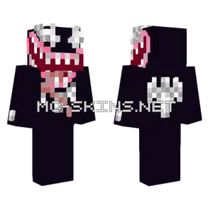 Venom Skin Minecraft skin