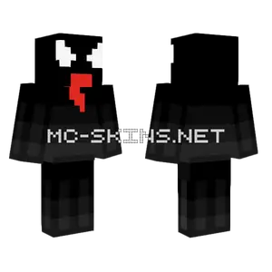 Venom Skin Minecraft skin