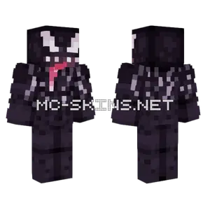 Venom Skin Minecraft skin