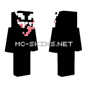 Venom Skin Minecraft skin