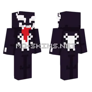 Venom Skin Minecraft skin