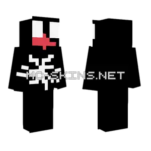 Venom Skin Minecraft skin