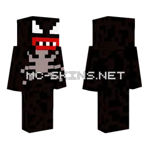 Venom Skin Minecraft skin