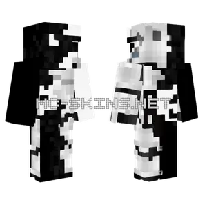Venom Stormtrooper Minecraft skin