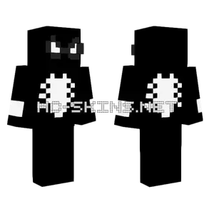 Venom Suit Minecraft skin