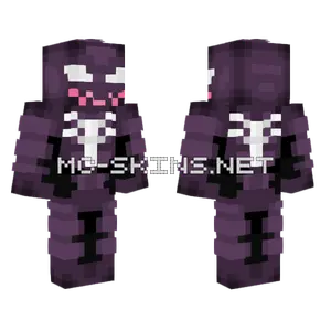 Venom Suit Minecraft skin