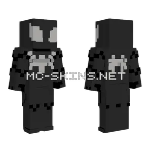 Venom Suit Minor Tweaks Minecraft skin