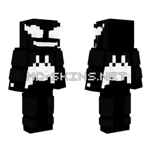Venom Upgrade Minecraft skin