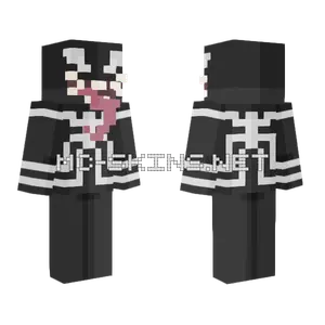 Venom V2 Minecraft skin