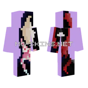 Venomized Deadpool Skin Minecraft skin