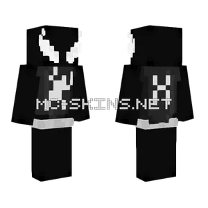 Venomized Scarlet Spider Ben Reilly Minecraft skin