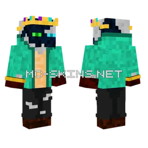 Venomrain V 3 Minecraft skin