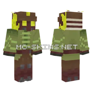 Venomshank Phighting Minecraft skin