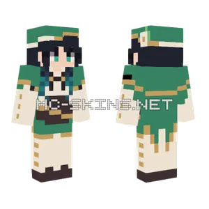 Venti Reshade Contest Minecraft skin