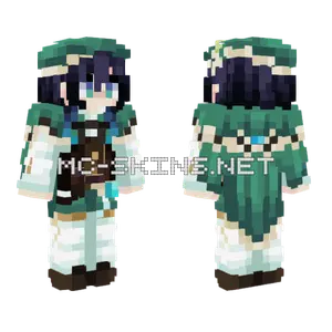 Venti Skin Minecraft skin