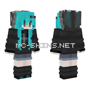 Ver 3 Minecraft skin