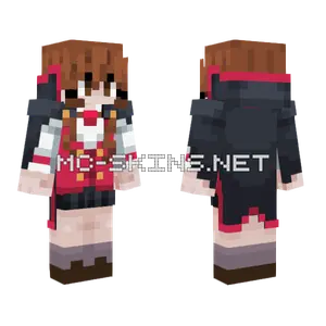 Ver2 V Lena Goldsmith Human Stage1 Minecraft skin