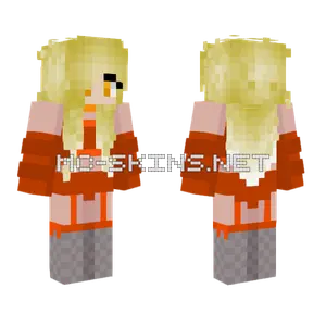 Vera Nighty No Mask Minecraft skin